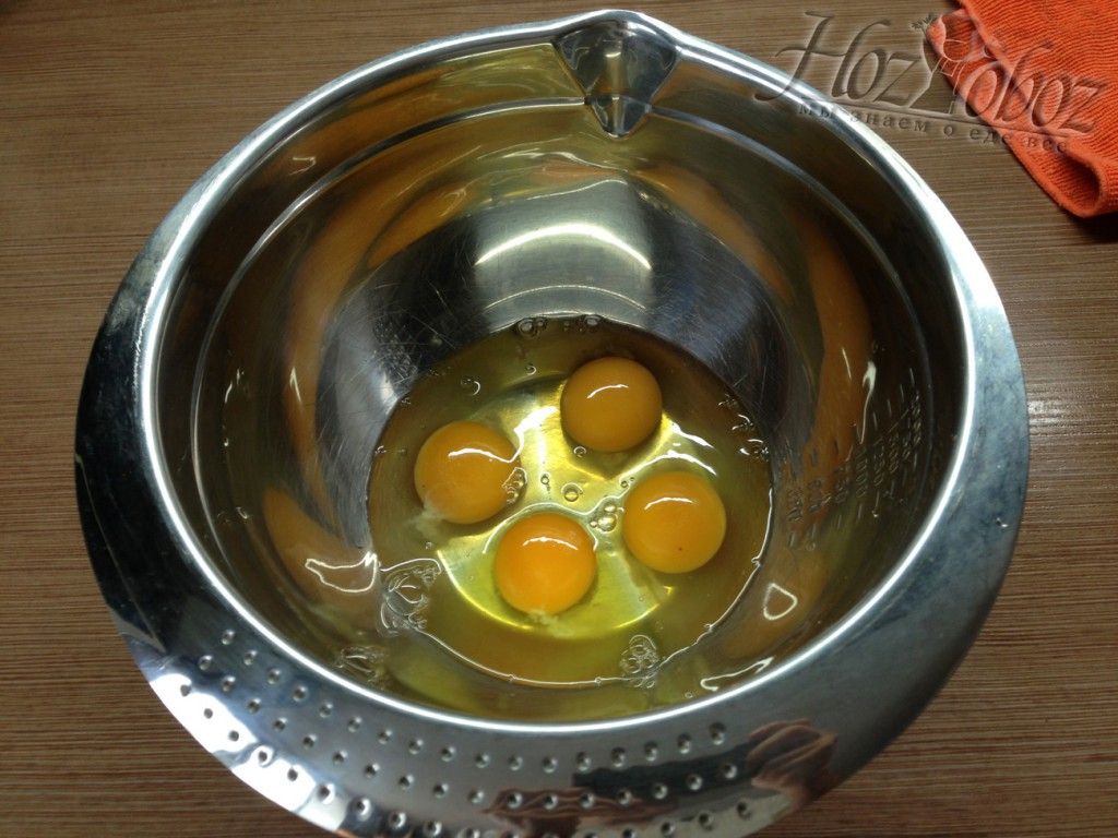 Развиваем яйца для блинчиков
