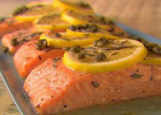 Recipe baked salmon