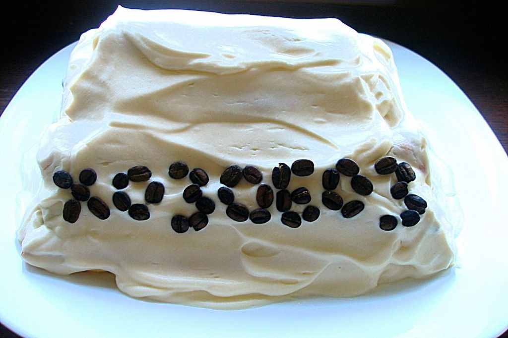 Вариант украшения торта "монастырская изба" от ХозОбоза :)