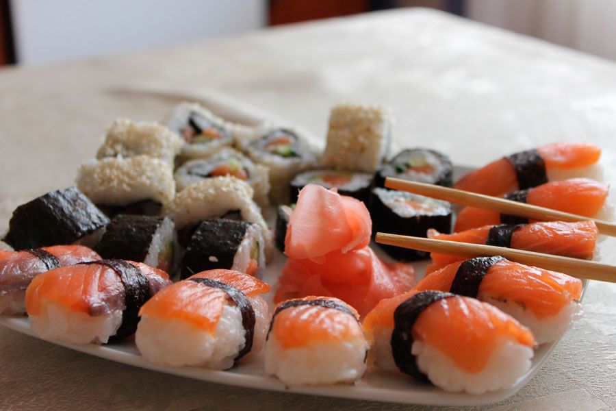 От сяке до маки. Рецепты суши для приготовления дома