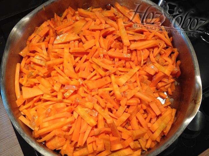Самое время обжарить морковь, пока из нее не выйдет "сырой дух"