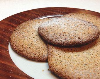 Итальянское печенье с орехами