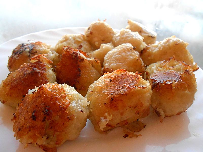 Картофельные клецки - рецепт с пошаговыми фото | Меню недели