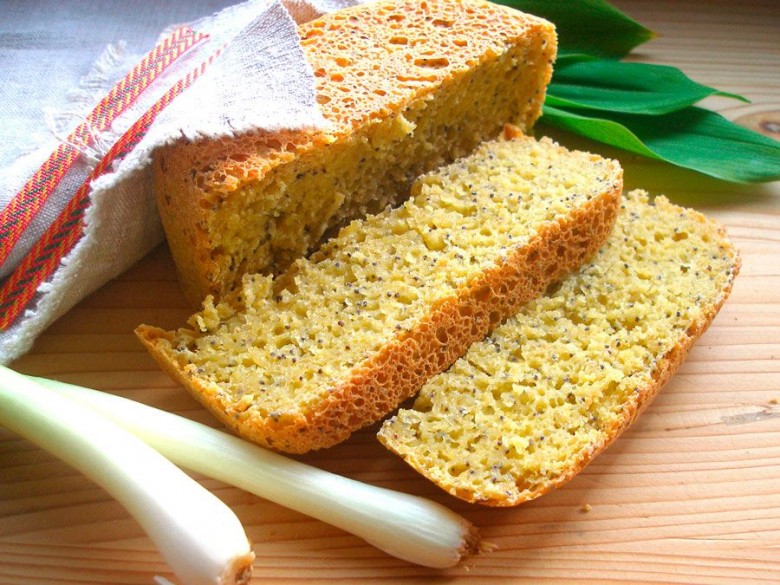 Рецепты хлеба с кукурузной крупой