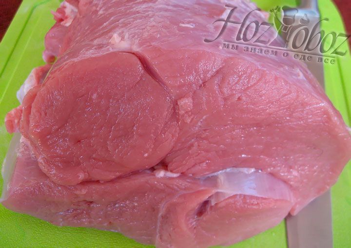 При подготовке продуктов для этого блюда обратите внимание на качество мяса