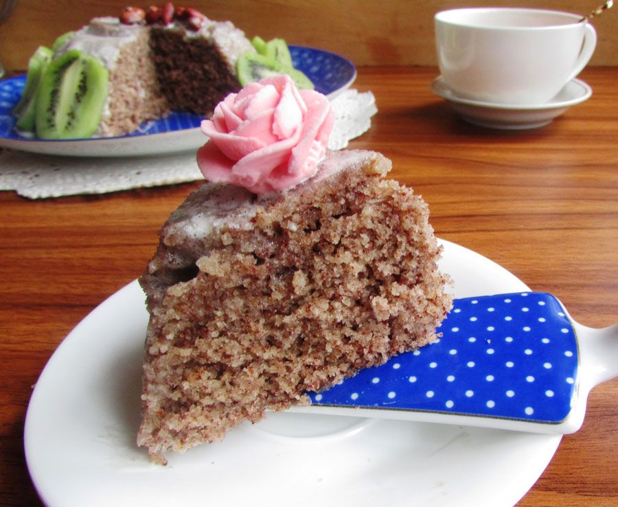 Орехово-кофейный торт: простой рецепт нежнейшего десерта