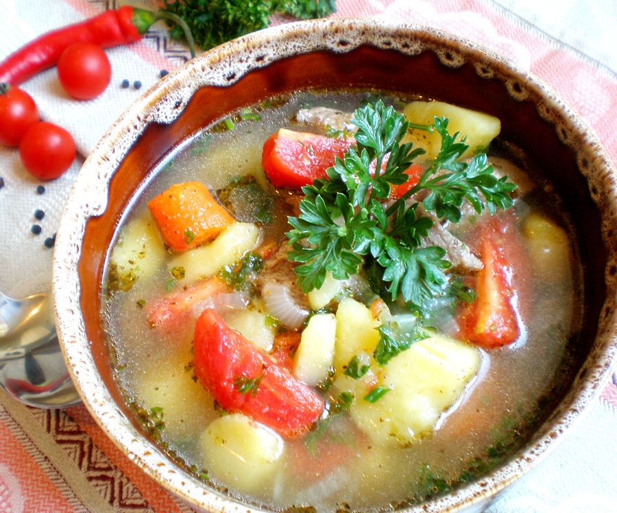 Как приготовить суп-шурпу по-кавказски в домашних условиях, пошагово?