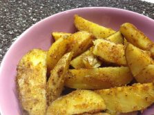 Картошка жареная в духовке