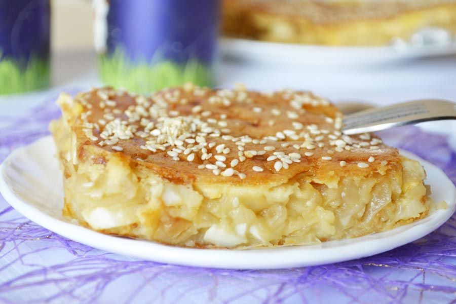 Заливной пирог – вкусные рецепты теста и начинок!