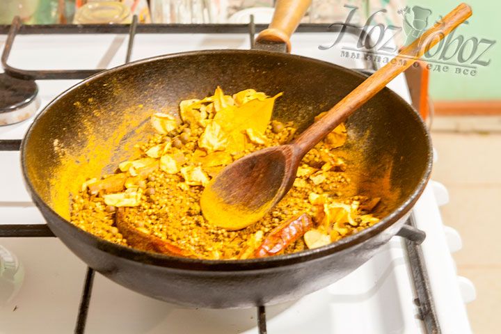 Приправа Масал "Карма" – кулинарный рецепт