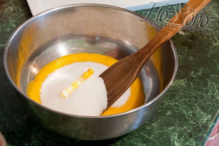 Ароматизируем ванильно-масляной смесью