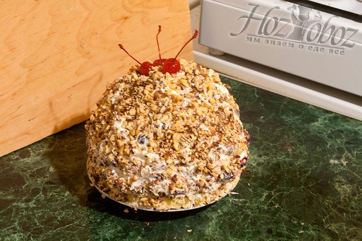 Дон Санчо Панчо – пошаговый рецепт торта