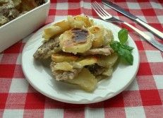 Картофельная запеканка с мясом