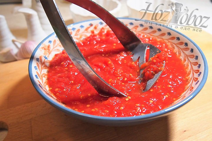 Помидоры превратим в томатное пюре