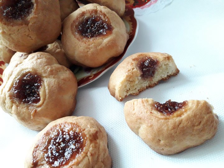 Печенье курабье - пошаговый рецепт с фото