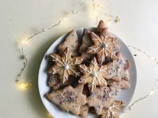 Рецепт новогоднего печенья