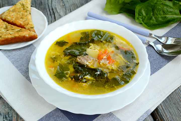 20 супов со шпинатом для тех, кто любит вкусно поесть