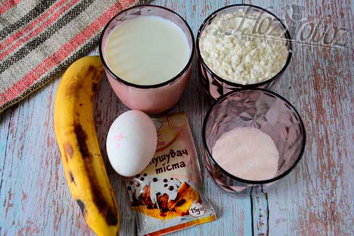 Шоколадные Панкейки с Бананом: Рецепт на Молоке