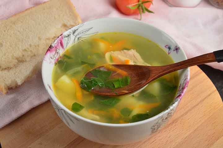 Суп пюре из свежего шпината: классический рецепт | Меню недели