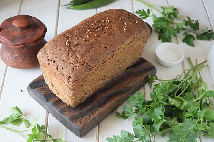 Бородинский хлеб по ГОСТу | Выпечка хлеба и не только