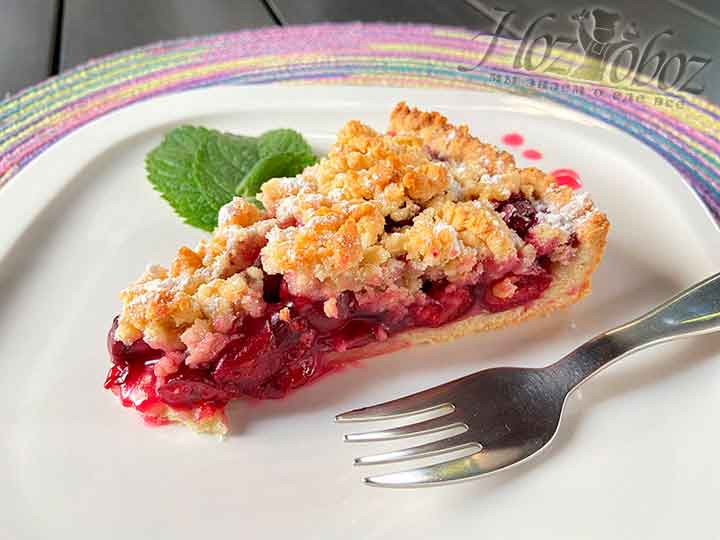 Венский вишневый пирог рецепт – Европейская кухня: Выпечка и десерты. «Еда»