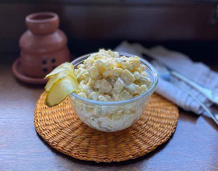 Картофельные салаты – вкусных рецептов с фото, простые рецепты картофельных салатов