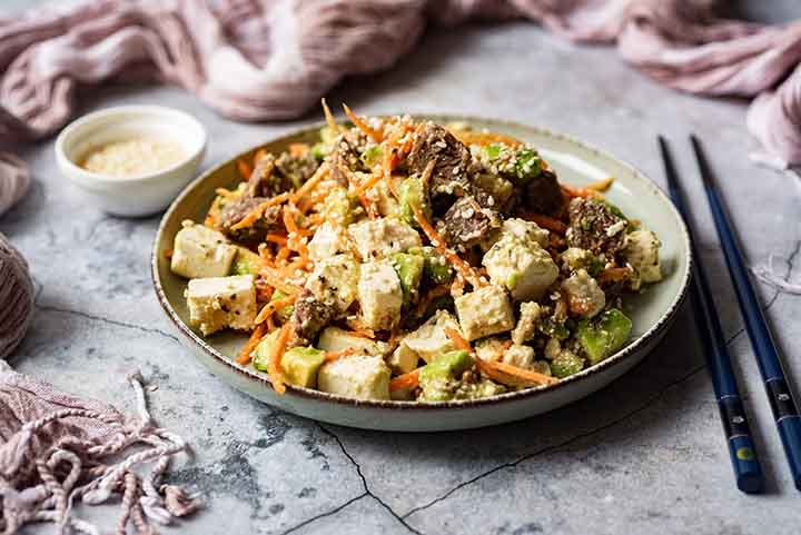 Мясной салат: пошаговые рецепты