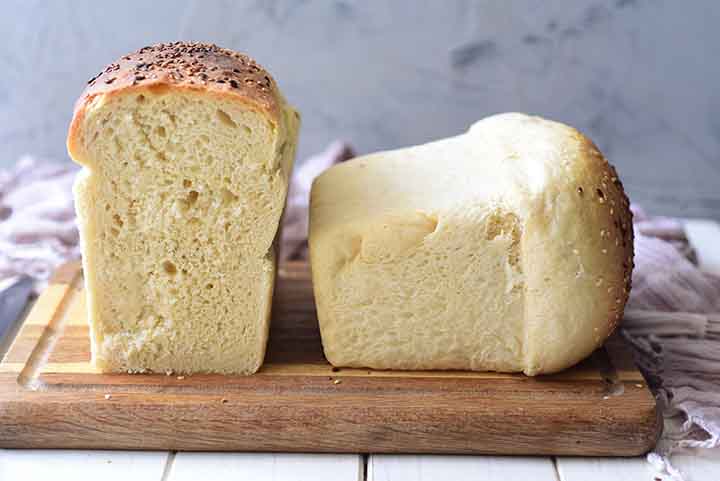 Домашний хлеб без дрожжей в духовке